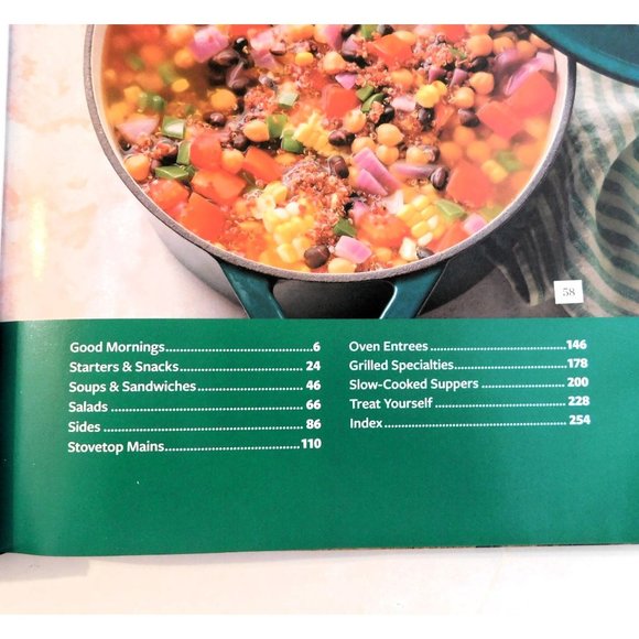 Taste of Home Healthier Cooking Annual Recipes 2020 Cookbook Hardcover - Picture 4 of 8